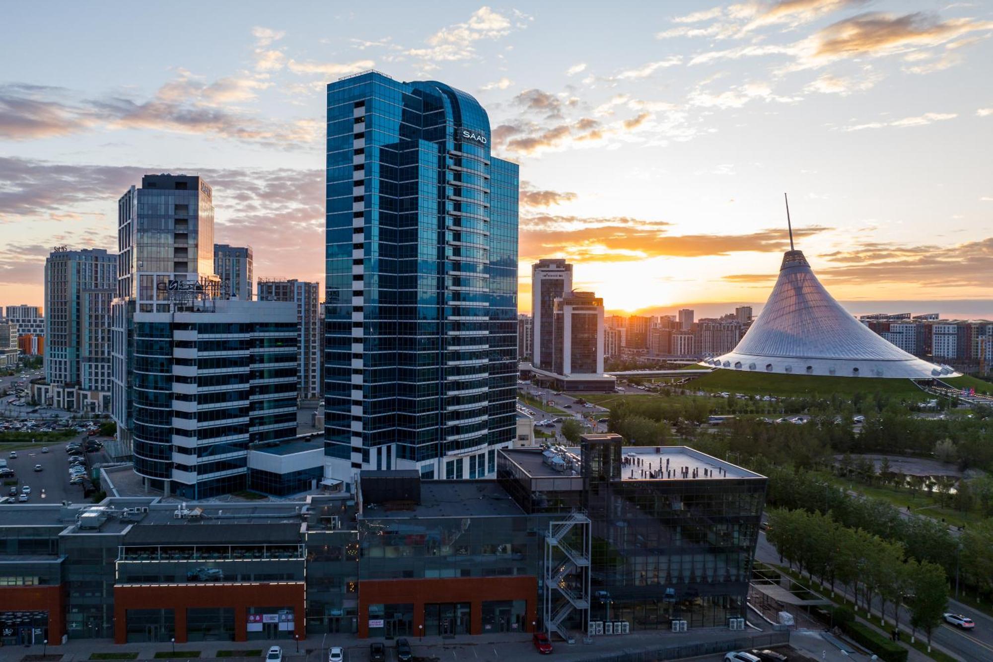 Saad Hotel Astana Exterior photo